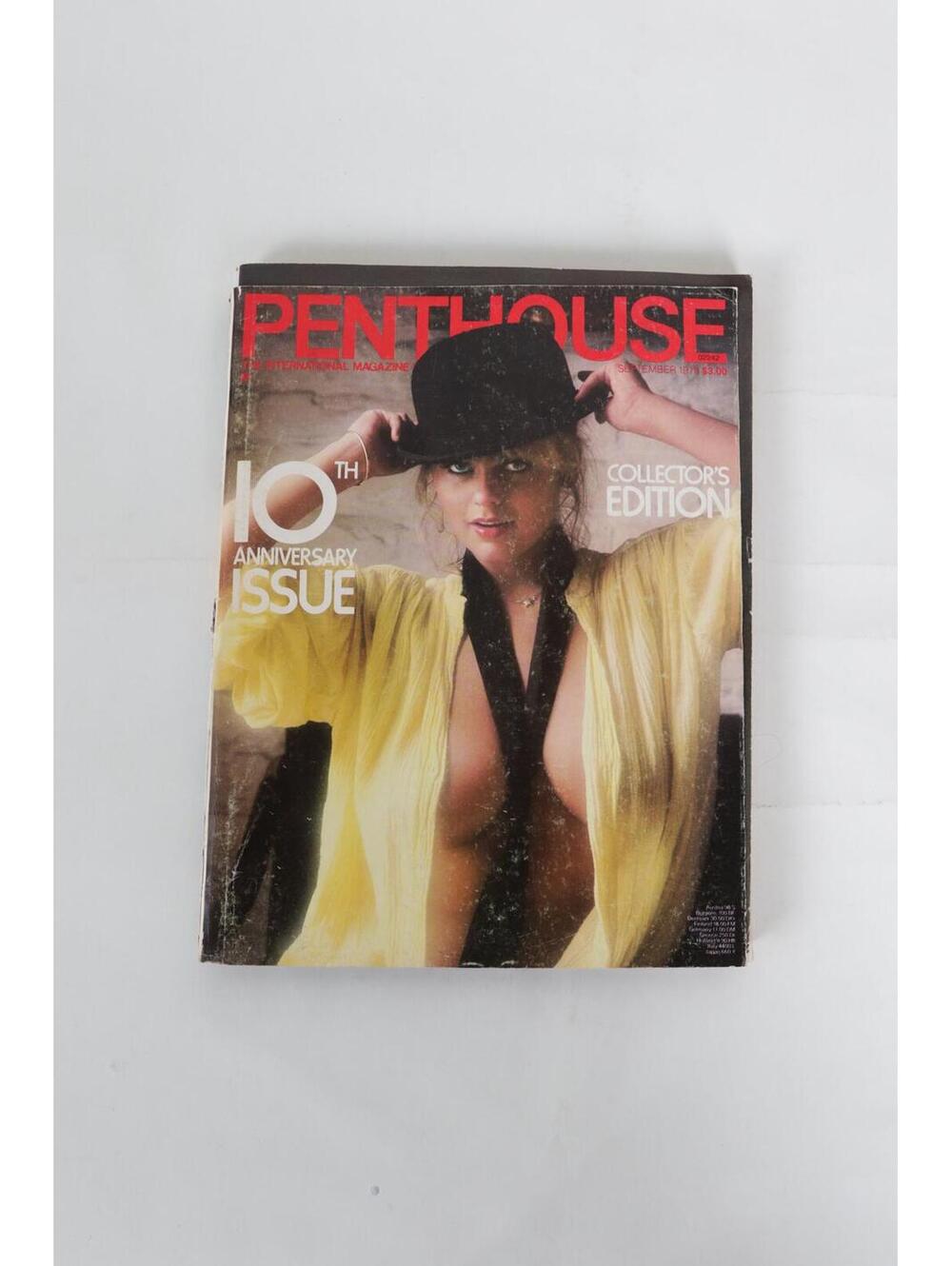 79' Penthouse September 10th Anniversary Issue Magazine